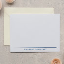 Search for mans note cards Simple