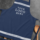 Search for advertisment aprons Business logo