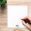 Search for unique notepads Modern
