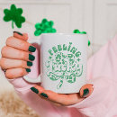 Search for feeling lucky mugs Green