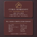 Search for construction logos business cards For him