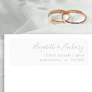 Search for glasses return address labels Modern
