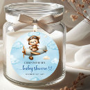 Search for plane baby shower stickers Baby boy