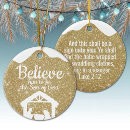 Search for manger christmas tree decorations Gold
