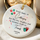 Search for working on it christmas tree decorations For her