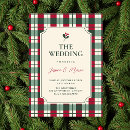 Search for plaid wedding invitations Tartan