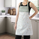 Search for boho chic aprons Botanical