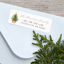 Search for basket return address labels Elegant