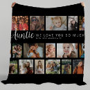 Search for aunt blankets Keepsake