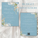 Search for blue hydrangea wedding invitations Pretty