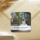 Search for bride groom wedding stickers Chic