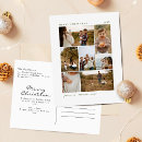 Search for holiday photo postcards Minimalist