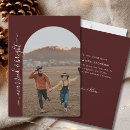 Search for married christmas thank you cards Modern