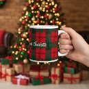 Search for tartan mugs Buffalo check