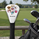 Search for photo golf head covers Birthday