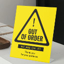 Search for caution signs Black