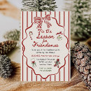 Search for friendsmas invitations Bow