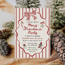 Search for friendsmas invitations Bow