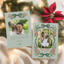 Search for bow christmas cards Family photo