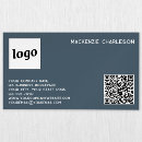 Search for gray business cards Logo