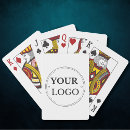 Search for company logo playing cards Swag