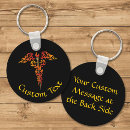 Search for flame round key rings Logo