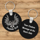 Search for two headed key rings Eagle