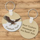Search for hawks rounded key rings Feather