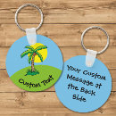Search for coconut palm key rings Tree