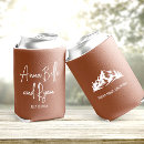 Search for favor wedding can coolers Beverage insulators