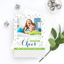 Search for lime green christmas cards Modern