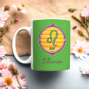 Search for leo symbol mugs July august birthday