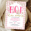 Search for hopping cards invites Girl