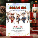 Search for dream big invitations For kids
