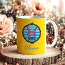 Search for astrological symbol mugs April may birthday