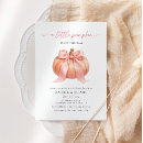 Search for pink pumpkin baby shower Orange
