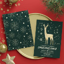 Search for reindeer seasonal invitations Snowflake