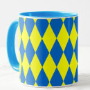 Search for diamond shaped mugs Yellow