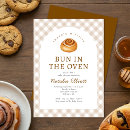 Search for bun invitations Script typography