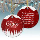 Search for god christmas tree decorations Bible verse