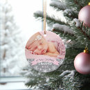 Search for pink christmas tree decorations Modern