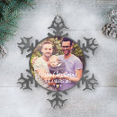 Search for three christmas tree decorations Baby