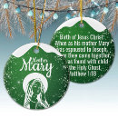Search for holy christmas tree decorations Bible verse