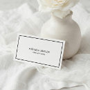 Search for copywriter business cards Elegant