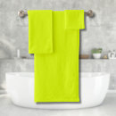 Search for chartreuse bath towels Stylish