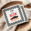 Search for checkered flag napkins For kids