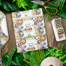 Search for jungle wrapping paper Zoo animals