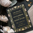 Search for foil save the dates Floral