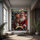 Search for vintage reindeer art Ho ho ho