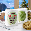 Search for brussel sprouts mugs Funny